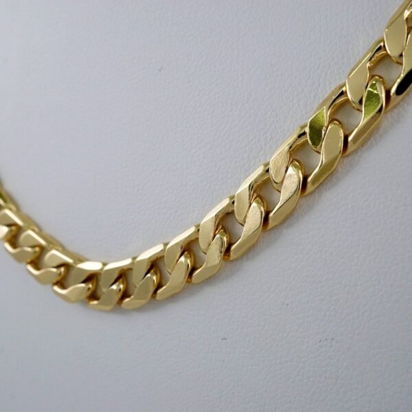 Chains/ Cadenas/ 14K Real Color/ 8mmX60cm// N80015 - Image 2