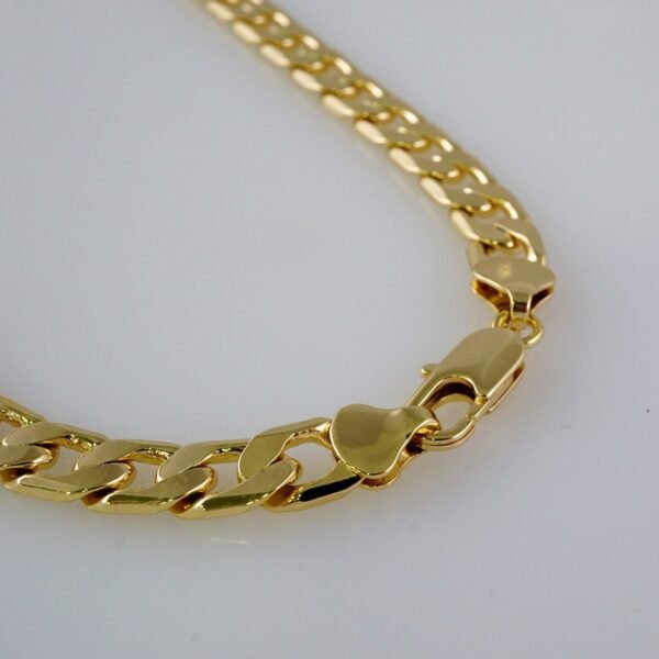 Chains/ Cadenas/ 14K Real Color/ 8mmX60cm// N80015 - Image 3