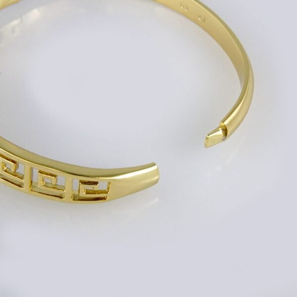 Bangles Woman/ Pulsos Damas/  Zircon Stone/  14K Real// P00150 - Image 3
