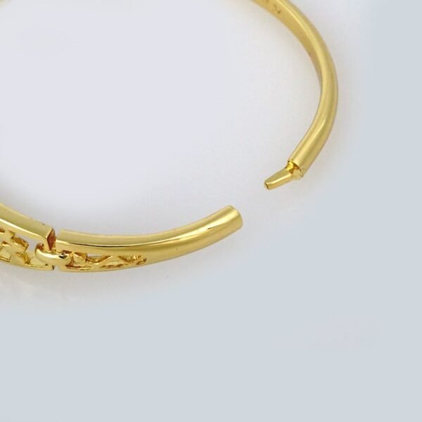 Bangles Woman/ Pulsos Damas/   Zircon Stone/  14K Real Color// P00156 - Image 3