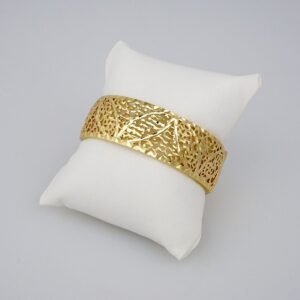 Bangles Woman/ Pulsos Dama/  Plain/  14K Real Color// P00160