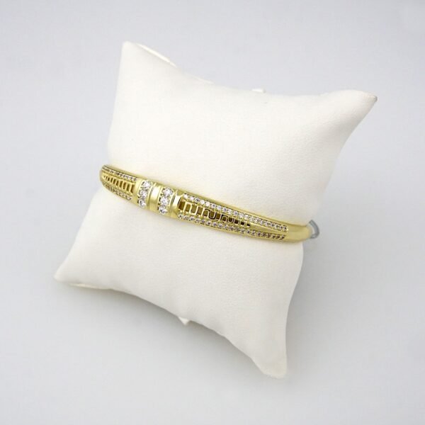 Bangles Woman/ Pulsos Dama/  Zircon Stone/ 14K Real Color//P0085