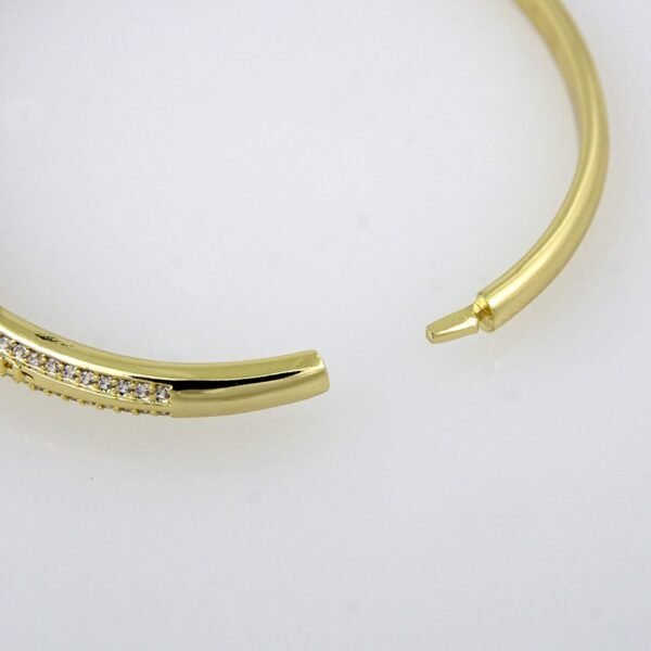 Bangles Woman/ Pulsos Dama/  Zircon Stone/ 14K Real Color//P0085 - Image 3