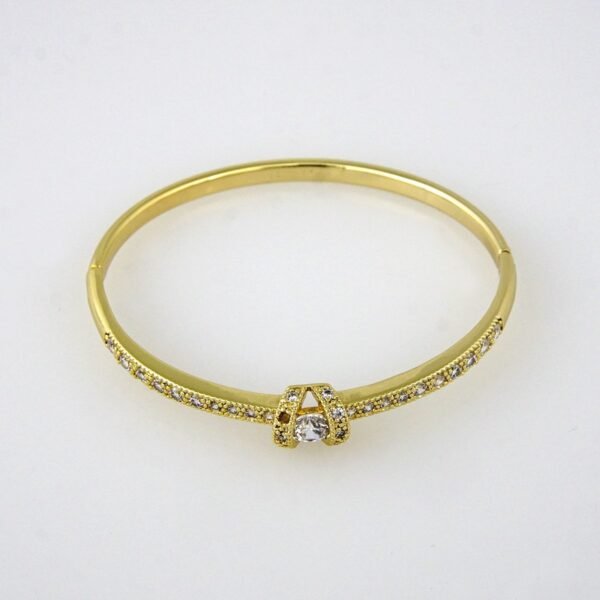 Bangles Woman/ Pulsos Dama/  Zircon Stone/ 14K Real Color//P0090 - Image 2