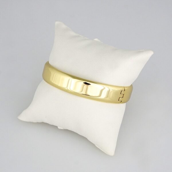 Bangles Woman/ Pulsos Dama/  Plain/  14K Real Color// P0098