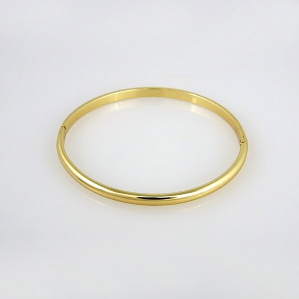 Bangles Woman/ Pulsos Damas/  Zircon Stone/  14K Real Color// P0139 - Image 2