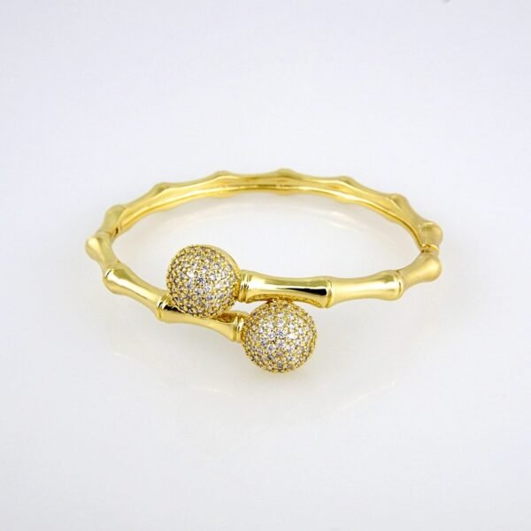 Bangles Woman/ Pulsos Dama/ Zircon Stone// P0143 - Image 2