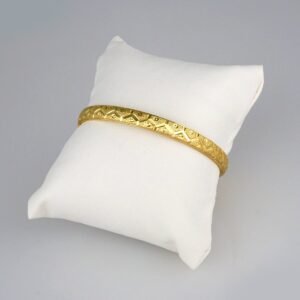 Bangles Woman/ Pulsos Dama/  Zircon Stone/  14K Real Color// P184