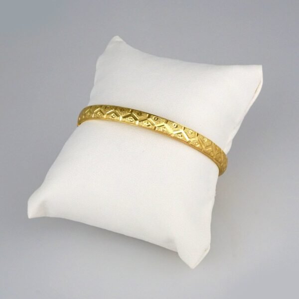 Bangles Woman/ Pulsos Dama/  Zircon Stone/  14K Real Color// P184