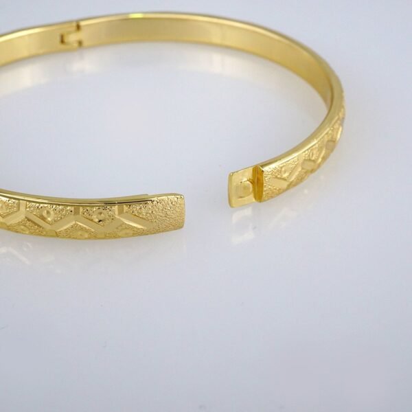 Bangles Woman/ Pulsos Dama/  Zircon Stone/  14K Real Color// P184 - Image 3