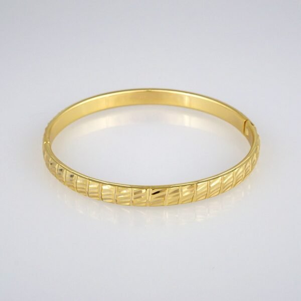 Bangles Woman/ Pulsos Dama/  Zircon Stone/  14K Real Color// P185 - Image 2