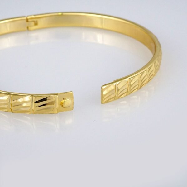 Bangles Woman/ Pulsos Dama/  Zircon Stone/  14K Real Color// P185 - Image 3