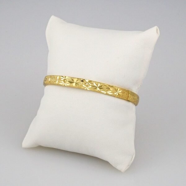 Bangles Woman/ Pulsos Dama/ Plain/  14K Real Color// P200 - Image 3