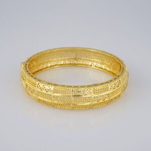 Bangles Women/ Pulsos Dama/  Plain/  14K Real Color// P228