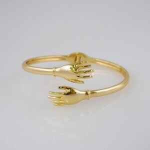 Women Bangles/ Pulsos Dama/  Plain/  14K Real Color// P302