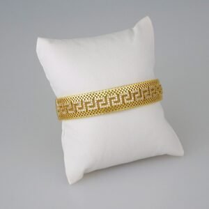 Women Bangles/ Pulsos Dama/  Zircon Stone/  14K Real Color// P322
