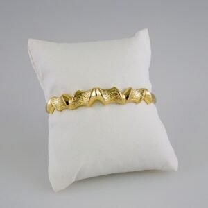 Women Bangles/ Pulsos Dama/  Plain/  14K Real Color// P330
