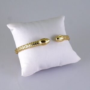 Bangles/ Pulsos Hombre /  Plain/  14K Real Color// P349