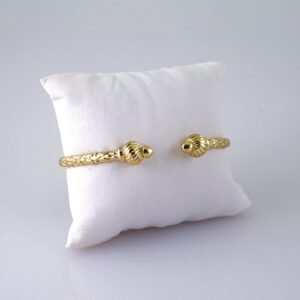 Bangles/ Pulsos /  Plain/  14K Real Color// P350