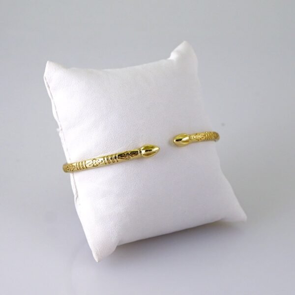 Bangles/ Pulsos/ Plain/ 14K Real Color// P351