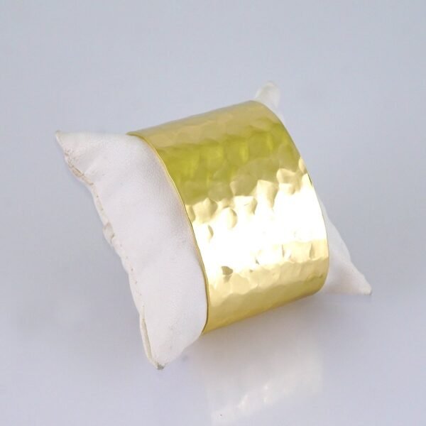 Bangles Women/ Pulsos Dama/ Plain/ 14K Real Color// P355