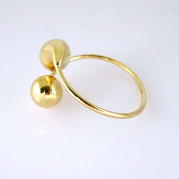 Bangles Women/ Pulsos Dama/ Plain/ 10K Real Color// P358 - Image 3