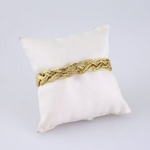 Women's Bangle - Pulso Dama - Plain - 14K Real Color -  Stainless Steel - P360