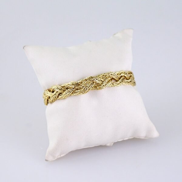 Women's Bangle - Pulso Dama - Plain - 14K Real Color -  Stainless Steel - P360