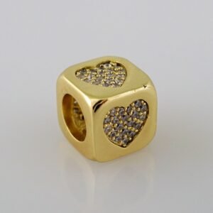 Pendants /Colgantes/  14K Real Color/  Zircon Stone// PEN0075