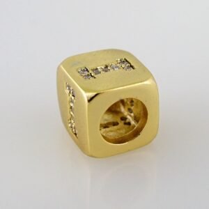 Pendants /Colgantes/  14K Real Color/  Zircon Stone// PEN0076