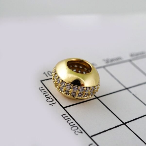 Pendants /Colgantes/  14K Real Color/  Zircon Stone// PEN0079 - Image 2