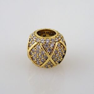 Pendants /Colgantes/  14K Real Color/  Zircon Stone// PEN0080