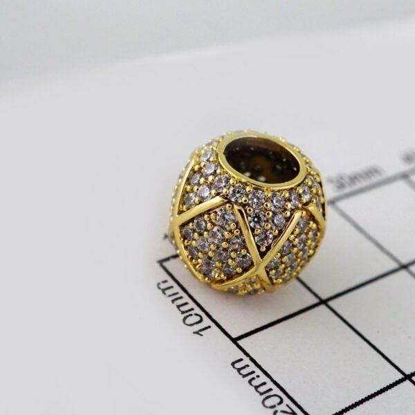 Pendants /Colgantes/  14K Real Color/  Zircon Stone// PEN0080 - Image 2
