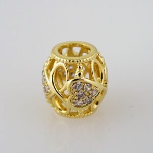 Pendants /Colgantes/  14K Real Color/  Zircon Stone// PEN0081