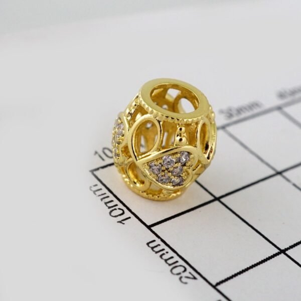 Pendants /Colgantes/  14K Real Color/  Zircon Stone// PEN0081 - Image 2