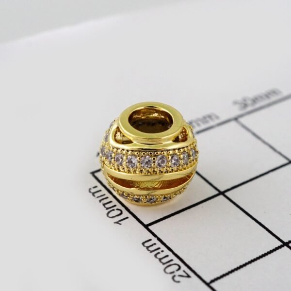 Pendants /Colgantes/  14K Real Color/  Zircon Stone// PEN0082 - Image 2