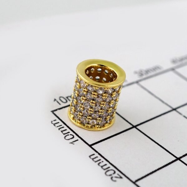 Pendants /Colgantes/  14K Real Color/  Zircon Stone// PEN0083 - Image 2