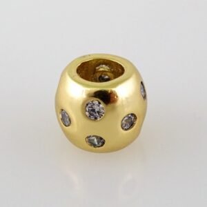 Pendants /Colgantes/   14K Real Color/   Zircon Stone// PEN0087