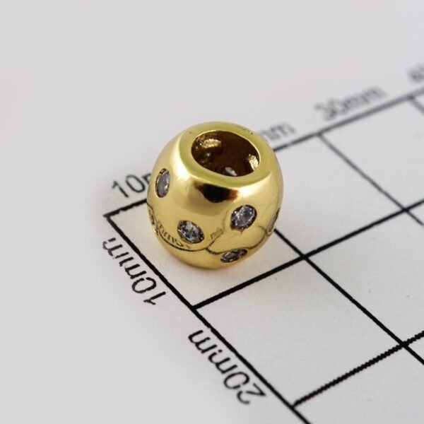 Pendants /Colgantes/   14K Real Color/   Zircon Stone// PEN0087 - Image 2