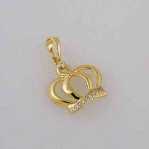 Pendants / Colgantes/  Zircon Stone/  14K Real Color// PEN113