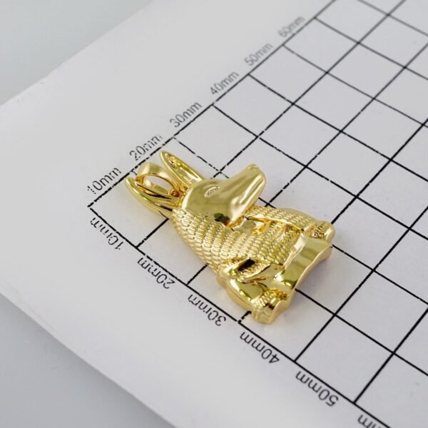 Pendants / Colgantes/  Zircon Stone/  14K Real Color// PEN114 - Image 2
