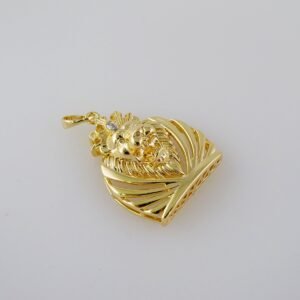 Pendants / Colgantes/  Zircon Stone/  14K Real Color// PEN116