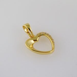 Pendants / Colgantes/  Zircon Stone/  14K Real Color// PEN123