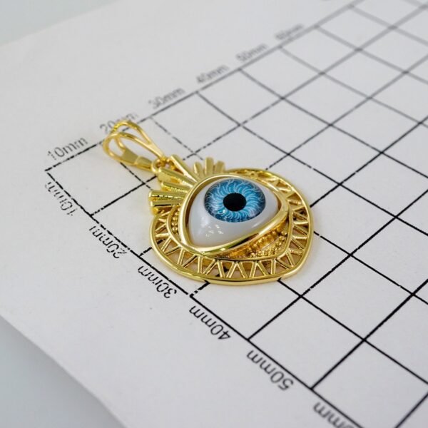 Pendants / Colgantes/  Zircon Stone/  14K Real Color// PEN127 - Image 2