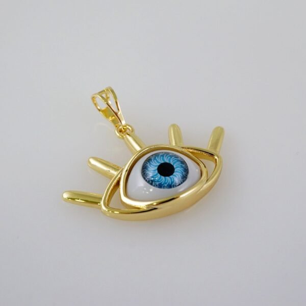 Pendants / Colgantes/  Zircon Stone/  14K Real Color// PEN129