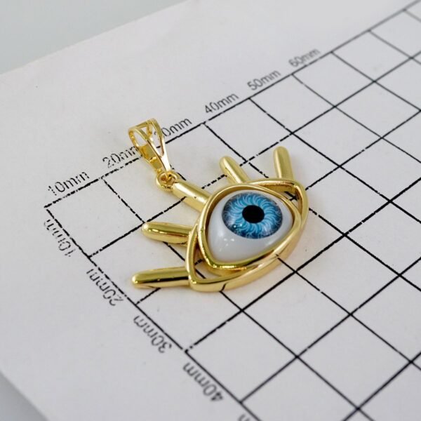 Pendants / Colgantes/  Zircon Stone/  14K Real Color// PEN129 - Image 2