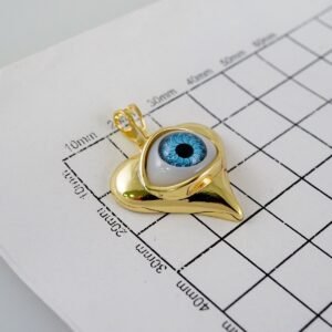 Pendants / Colgantes/  Zircon Stone/  14K Real Color// PEN130