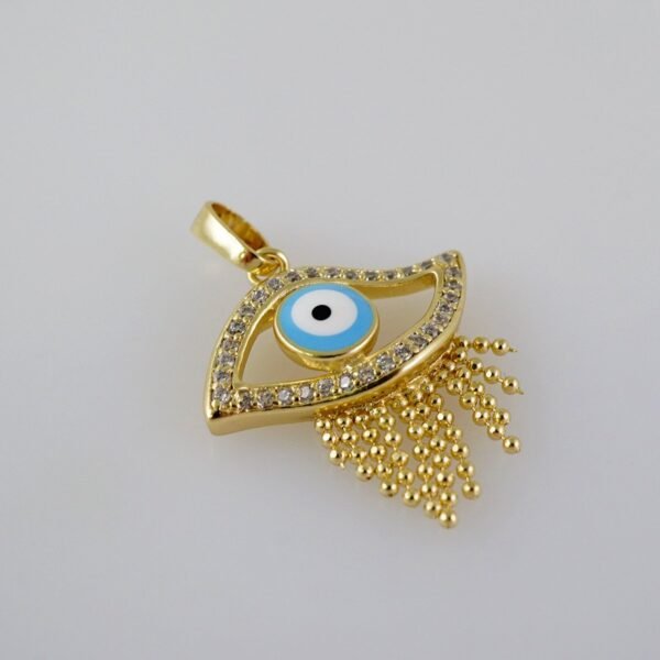 Pendants / Colgantes/  Zircon Stone/  14K Real Color// PEN132