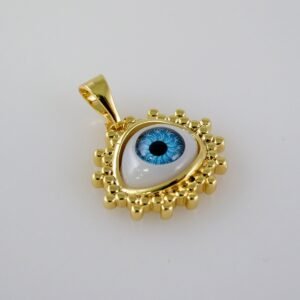 Pendants / Colgantes/  Zircon Stone/  14K Real Color// PEN133