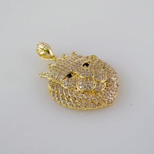 Pendants / Colgantes/  Zircon Stone/  14K Real Color// PEN134